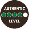 Authentic level 3