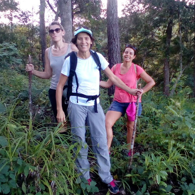 Jungle trekking Mae Wang