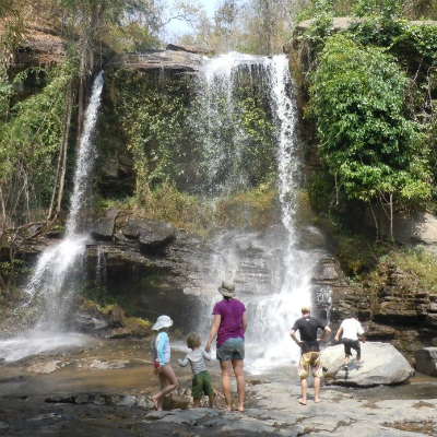 Khun Puay waterfall