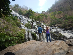 Doi Inthanon waterfall