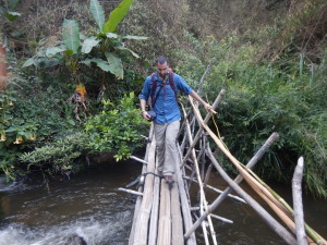 Doi Inthanon jungle trek