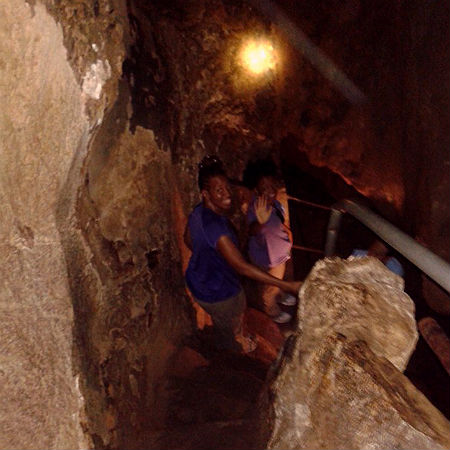 Exploring Chiang Dao cave