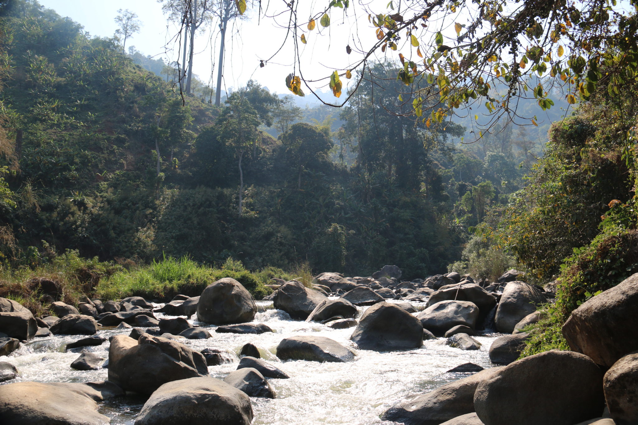 Mae Taeng river