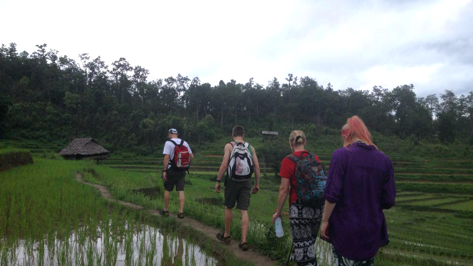 Trekking in Mae Wang