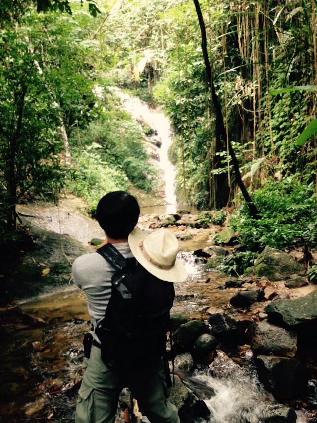 Chae Son waterfall