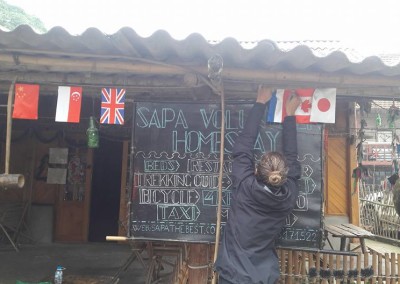 Sapa Volunteer Homestay