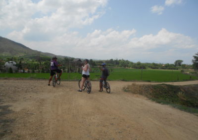 Cycling in the countryside