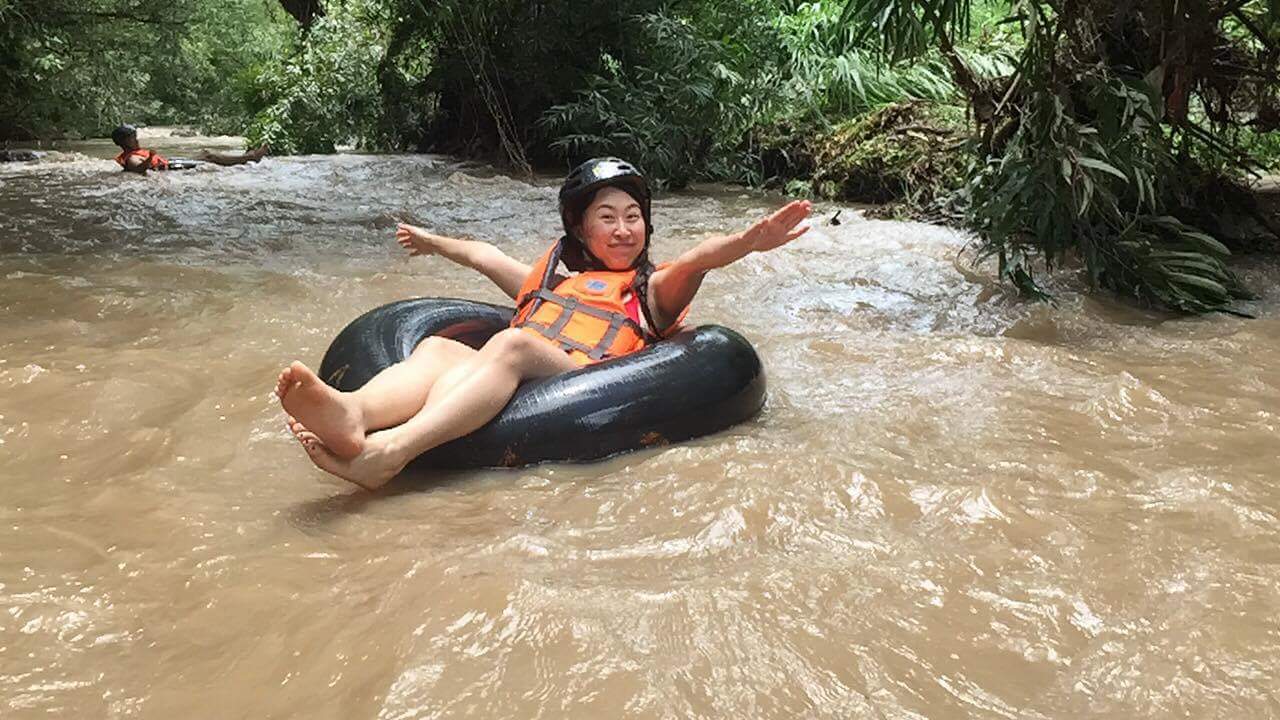 River tubing