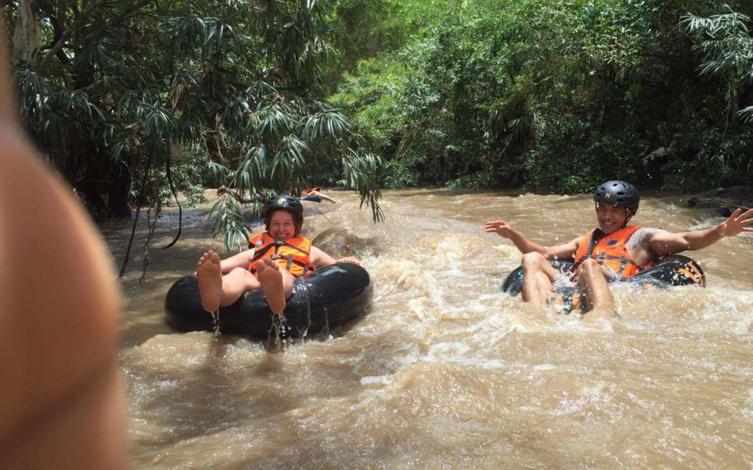 River tubing and canoeing season 2016 has begun!