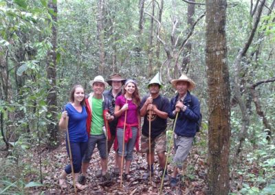 Private trek in Doi Inthanon