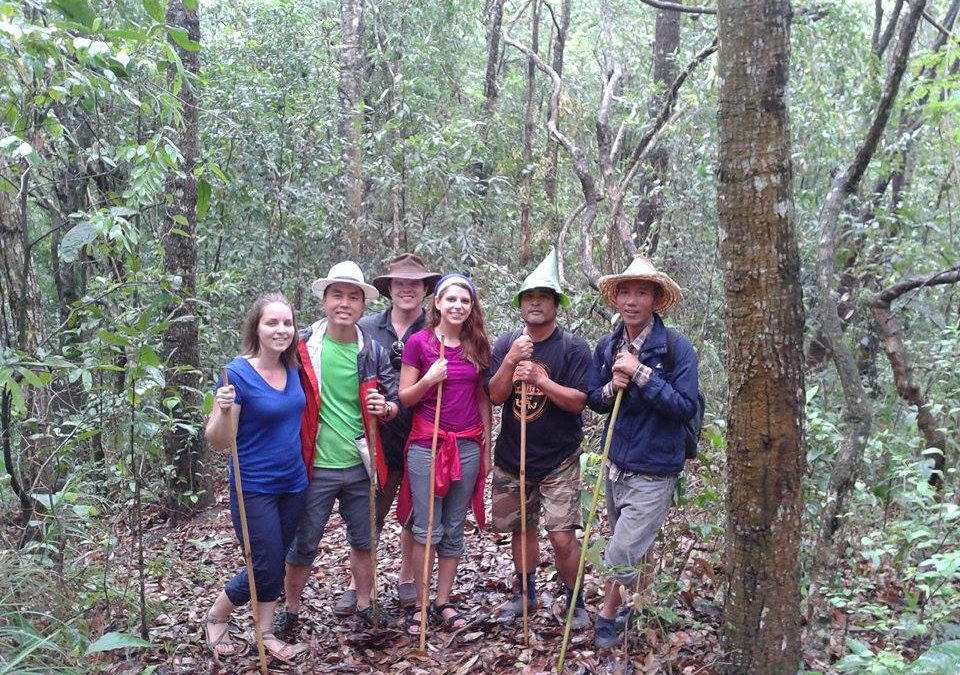 Two-day trek in Doi Inthanon National Park, June 2016