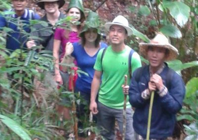 Trekking in Doi Inthanon