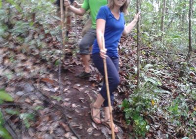 Trek in the forest, Doi Inthanon