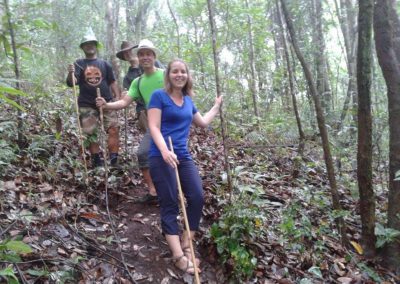 Jungle trek, Doi Inthanon