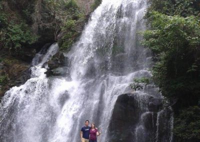 At Pa Dok Saew waterfall