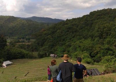 View of the countryside