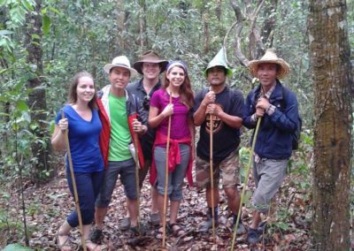 Guided trek in Doi Inthanon