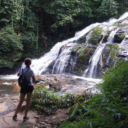 Mae Ya waterfall