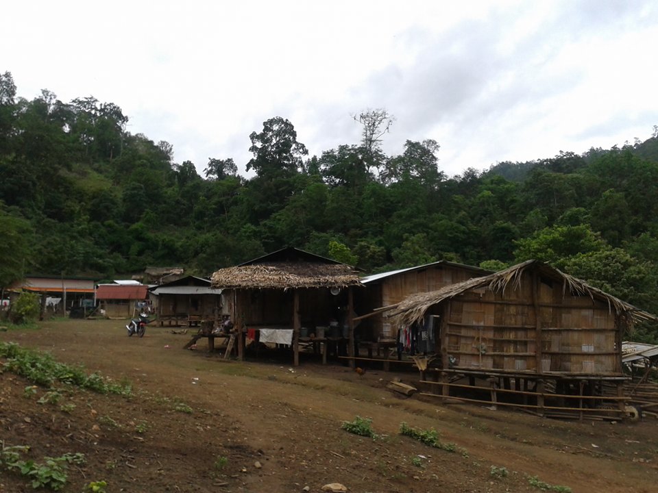 Lisu tribe village
