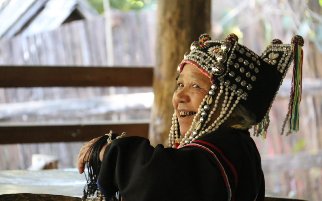 Hill tribes of northern Thailand and ethnic tourism