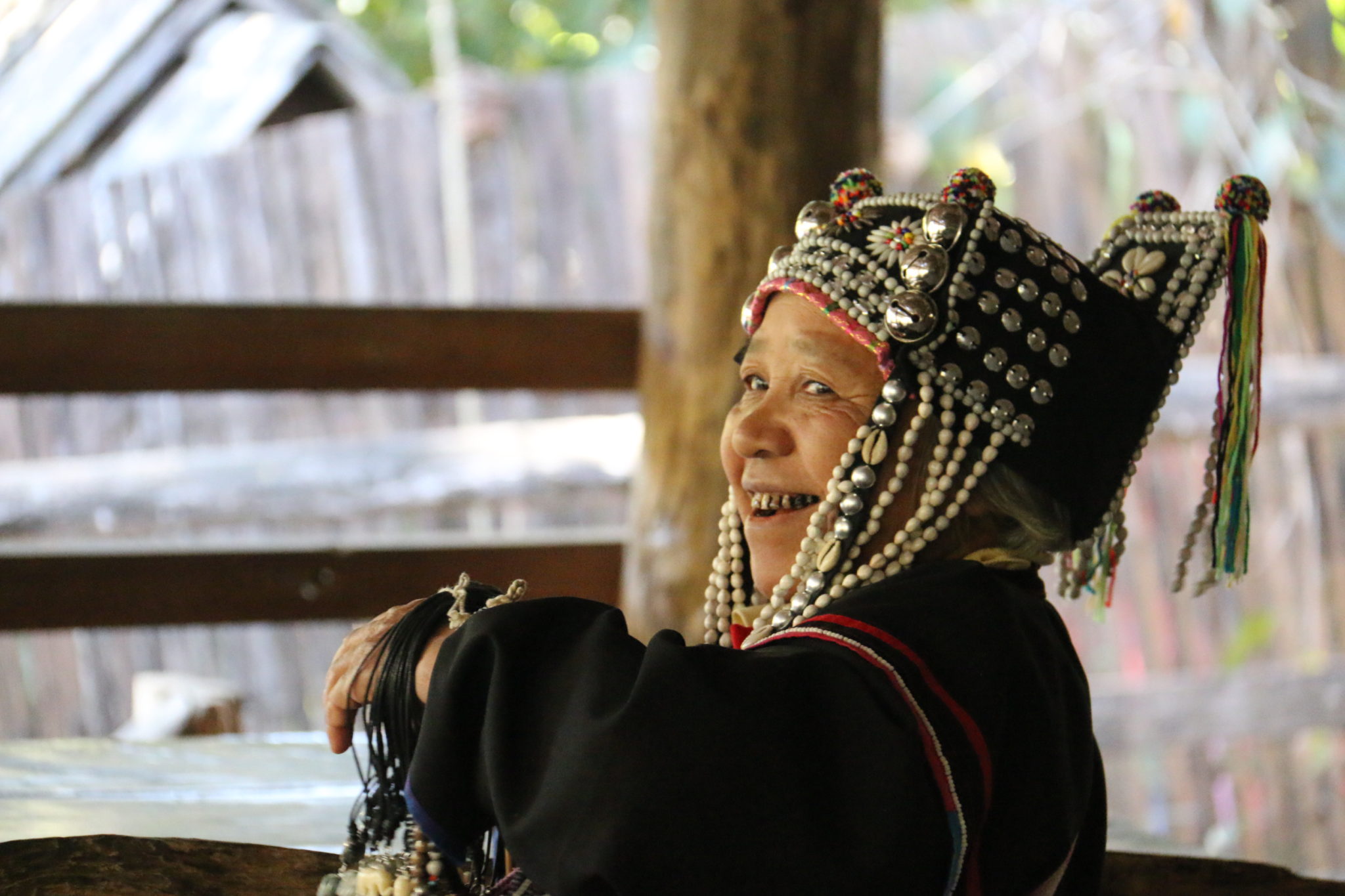 Lady from Akha tribe