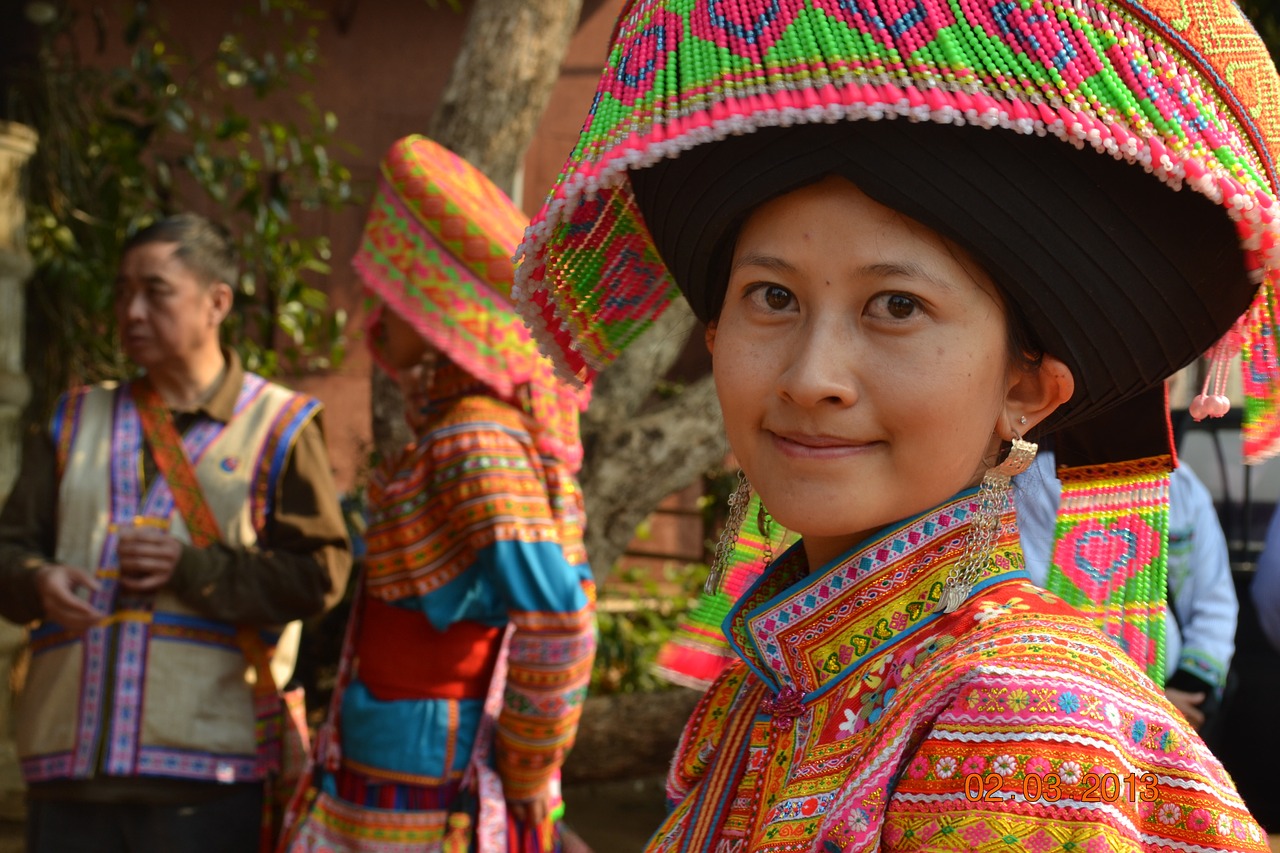 Traditional tribal attire