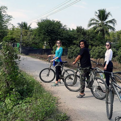 Cycling Chiang Mai Countryside