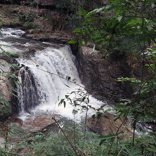 Waterfall Chiang Mai Province