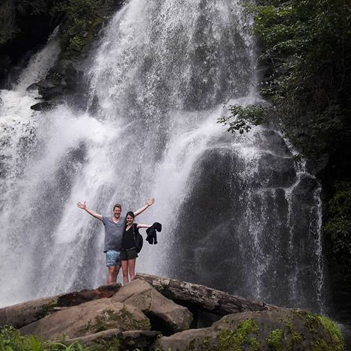 Doi Inthanon Waterfall
