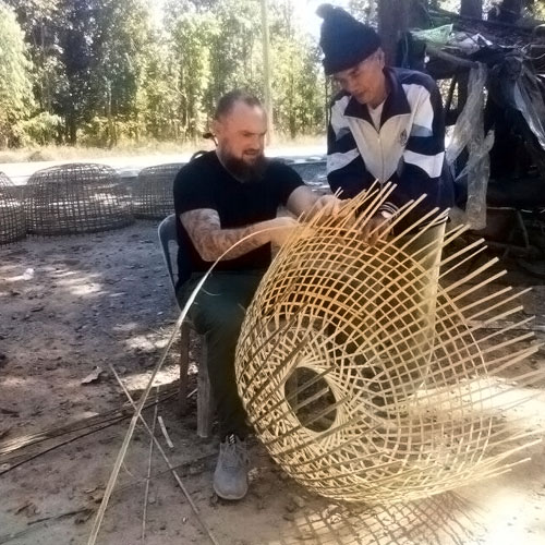 Woodcrafts basket making