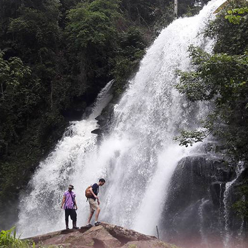 Mae Klang Luang Waterfall