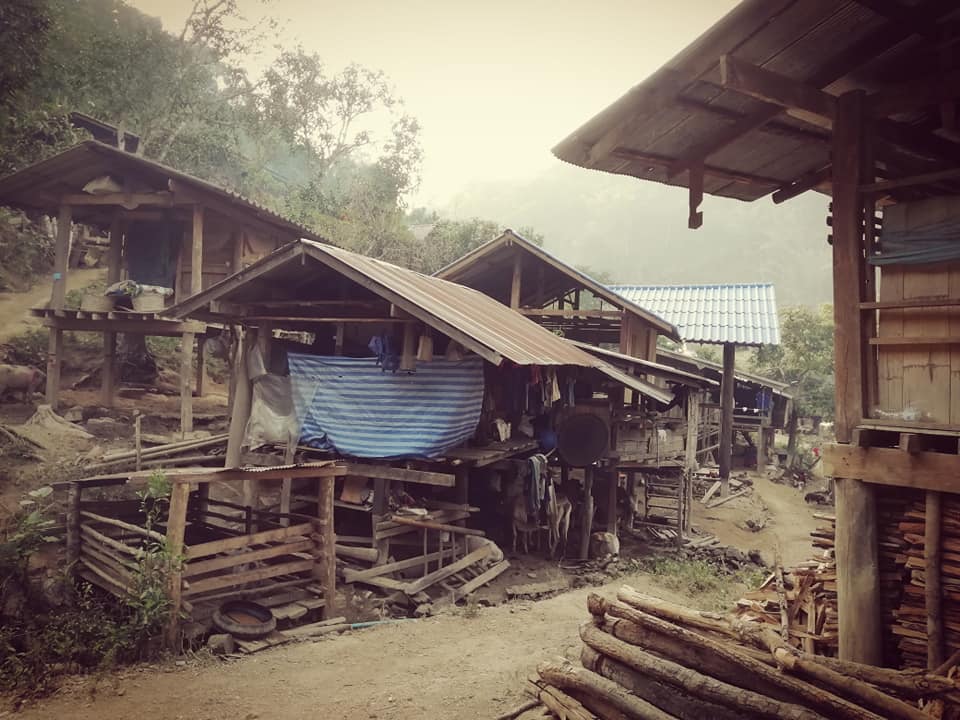 Smoke in a Tribal Village