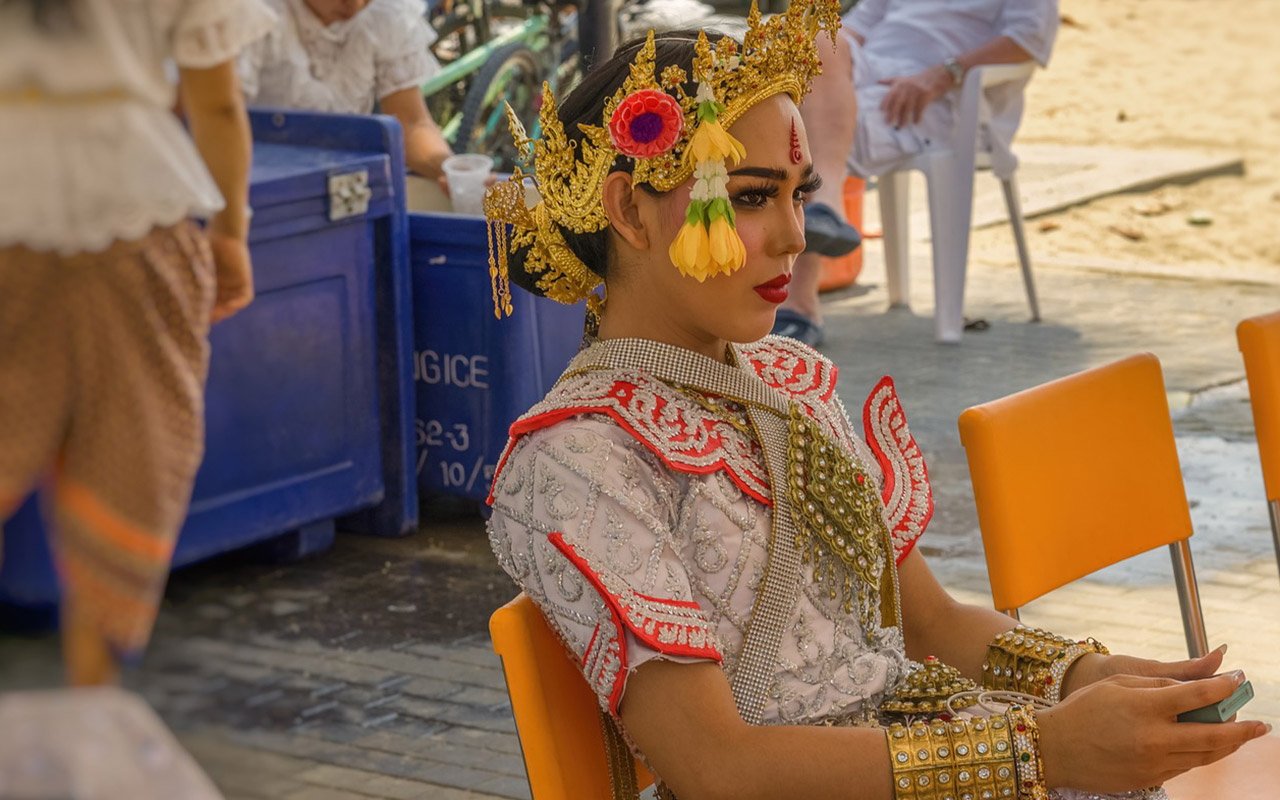 Songkran beauty contest
