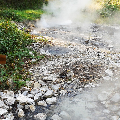 Natural Hot Springs in Chiang Dao